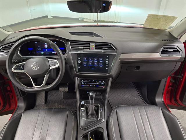 used 2022 Volkswagen Tiguan car, priced at $20,000