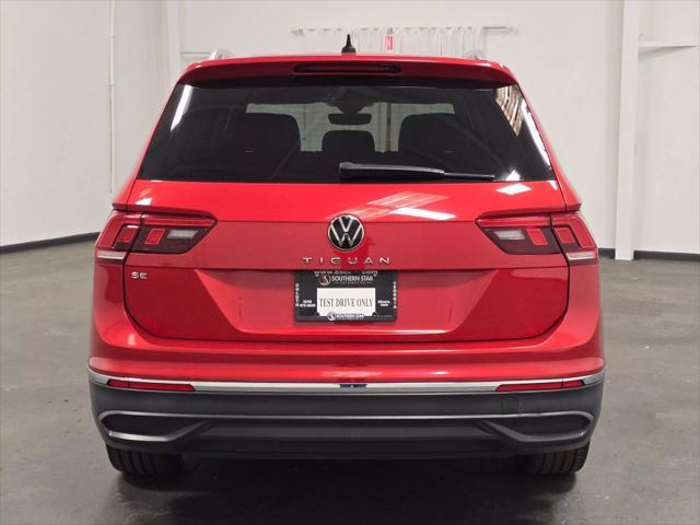 used 2022 Volkswagen Tiguan car, priced at $20,000