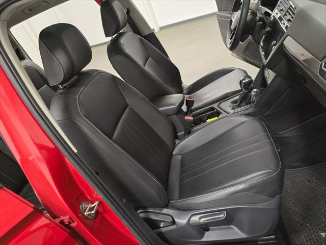 used 2022 Volkswagen Tiguan car, priced at $20,000