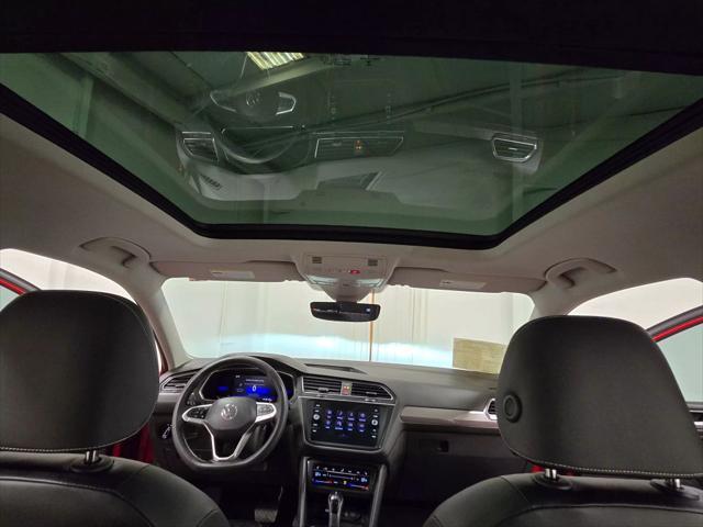 used 2022 Volkswagen Tiguan car, priced at $20,000