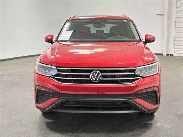 used 2022 Volkswagen Tiguan car, priced at $20,000
