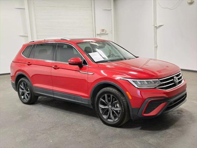 used 2022 Volkswagen Tiguan car, priced at $20,000