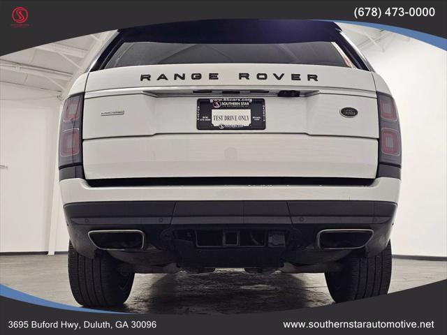used 2018 Land Rover Range Rover car, priced at $27,897