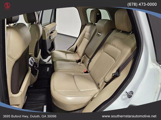 used 2018 Land Rover Range Rover car, priced at $27,897