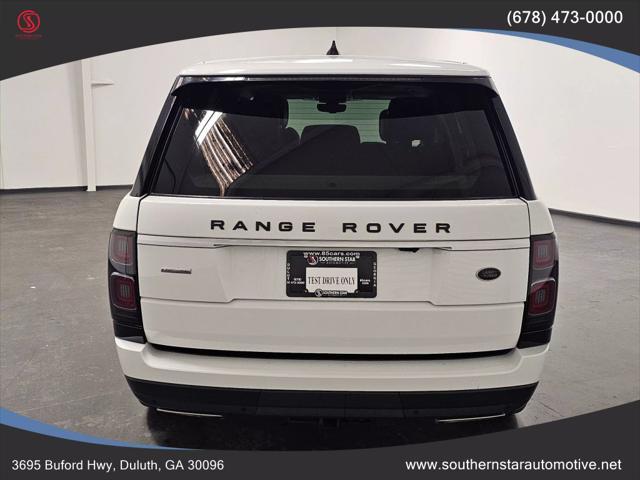 used 2018 Land Rover Range Rover car, priced at $27,897