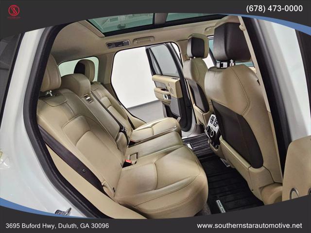 used 2018 Land Rover Range Rover car, priced at $27,897