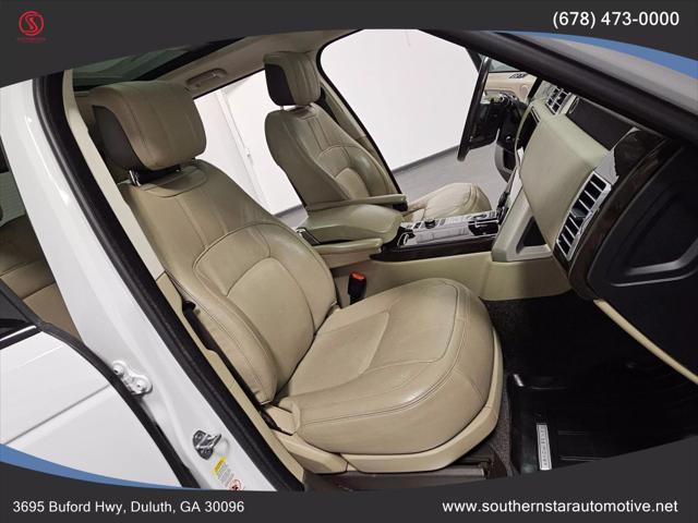 used 2018 Land Rover Range Rover car, priced at $27,897