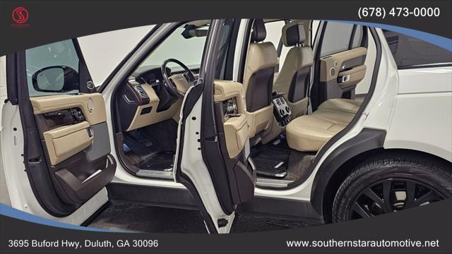 used 2018 Land Rover Range Rover car, priced at $27,897