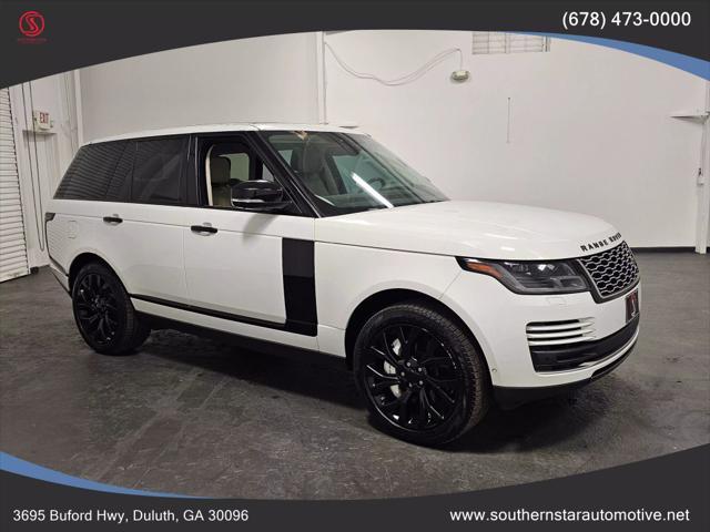used 2018 Land Rover Range Rover car, priced at $27,897