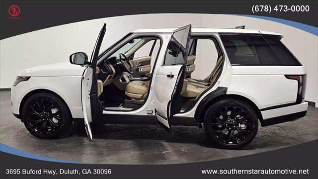 used 2018 Land Rover Range Rover car, priced at $27,897