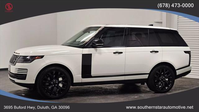 used 2018 Land Rover Range Rover car, priced at $27,897