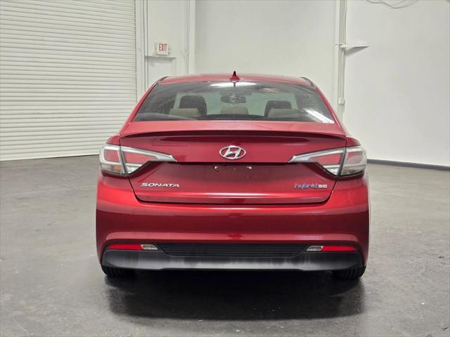 used 2016 Hyundai Sonata Hybrid car, priced at $10,499