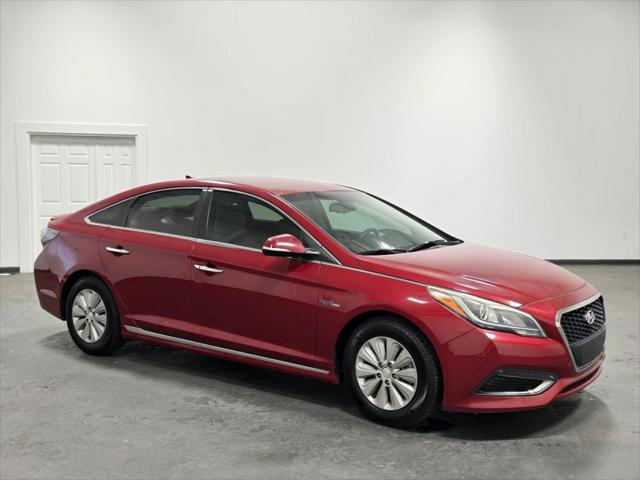 used 2016 Hyundai Sonata Hybrid car, priced at $10,499