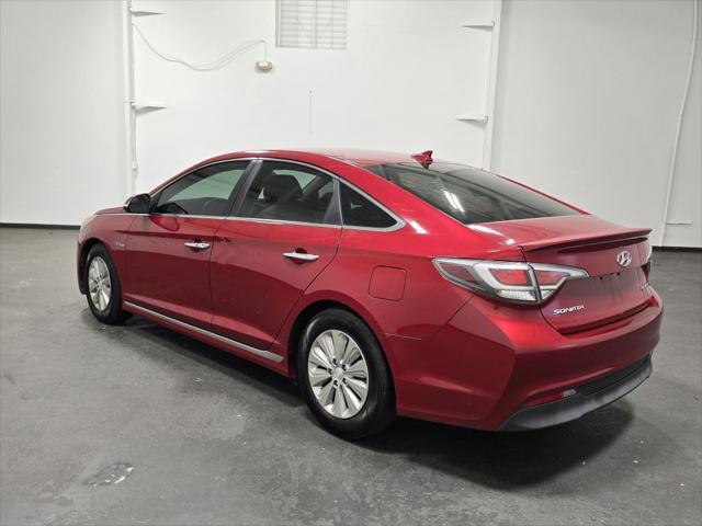 used 2016 Hyundai Sonata Hybrid car, priced at $10,499