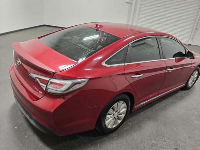used 2016 Hyundai Sonata Hybrid car, priced at $10,499