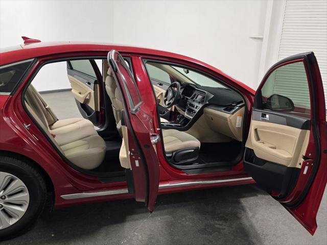 used 2016 Hyundai Sonata Hybrid car, priced at $10,499
