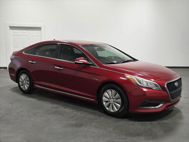 used 2016 Hyundai Sonata Hybrid car, priced at $10,499