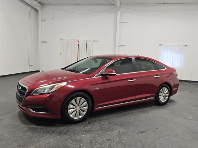 used 2016 Hyundai Sonata Hybrid car, priced at $10,499