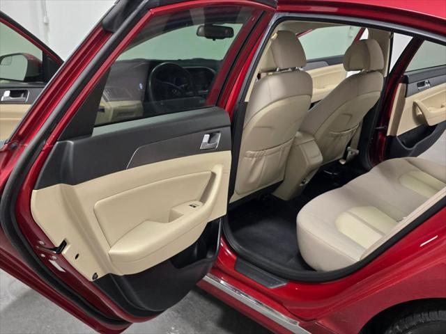 used 2016 Hyundai Sonata Hybrid car, priced at $10,499