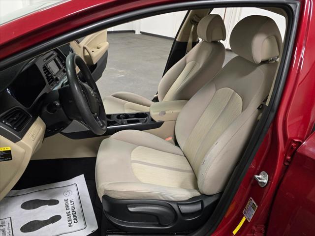 used 2016 Hyundai Sonata Hybrid car, priced at $10,499