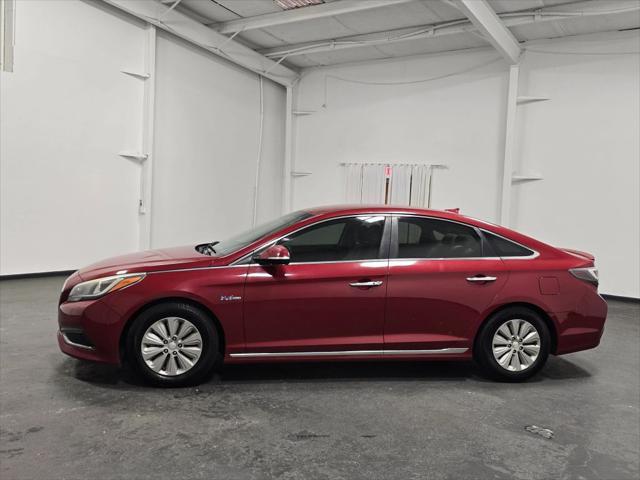 used 2016 Hyundai Sonata Hybrid car, priced at $10,499