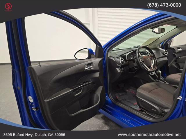 used 2020 Chevrolet Sonic car, priced at $11,420