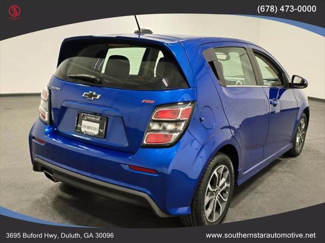 used 2020 Chevrolet Sonic car, priced at $11,420