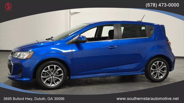used 2020 Chevrolet Sonic car, priced at $11,420