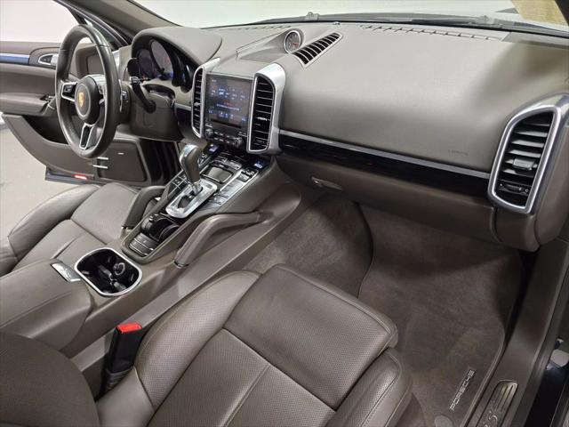 used 2018 Porsche Cayenne car, priced at $31,620