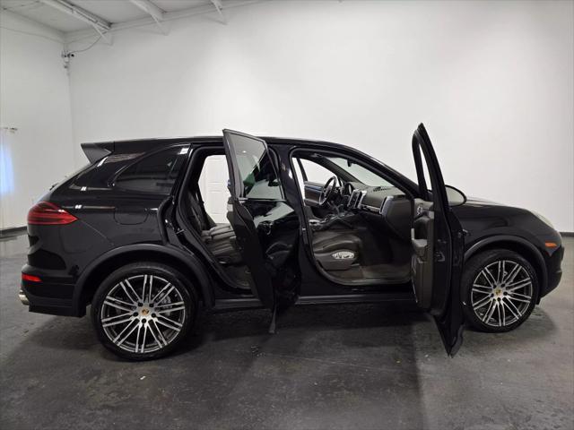 used 2018 Porsche Cayenne car, priced at $31,620