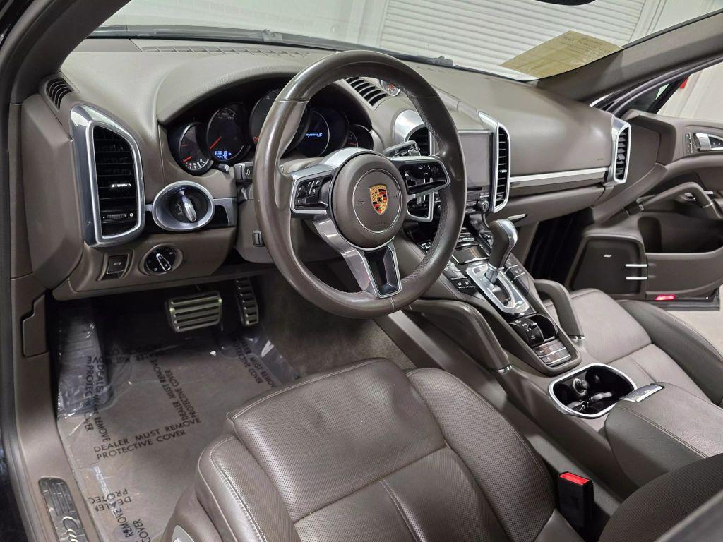 used 2018 Porsche Cayenne car, priced at $29,990