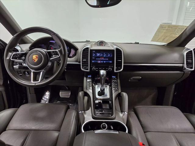 used 2018 Porsche Cayenne car, priced at $31,620