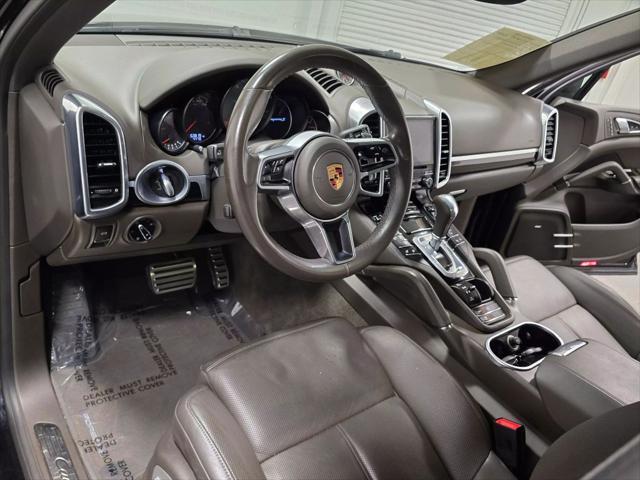 used 2018 Porsche Cayenne car, priced at $31,620