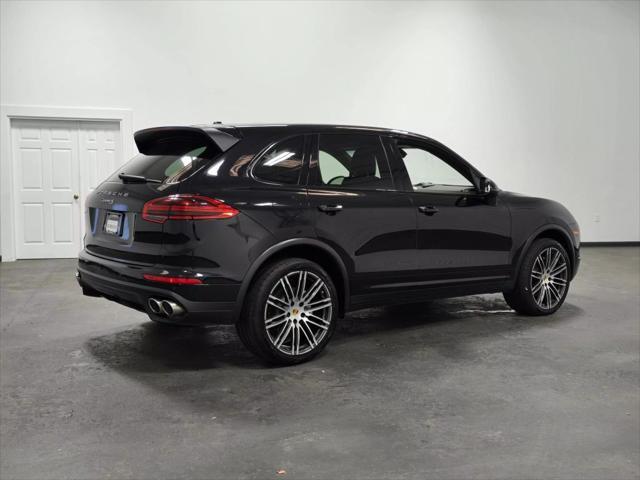used 2018 Porsche Cayenne car, priced at $31,620