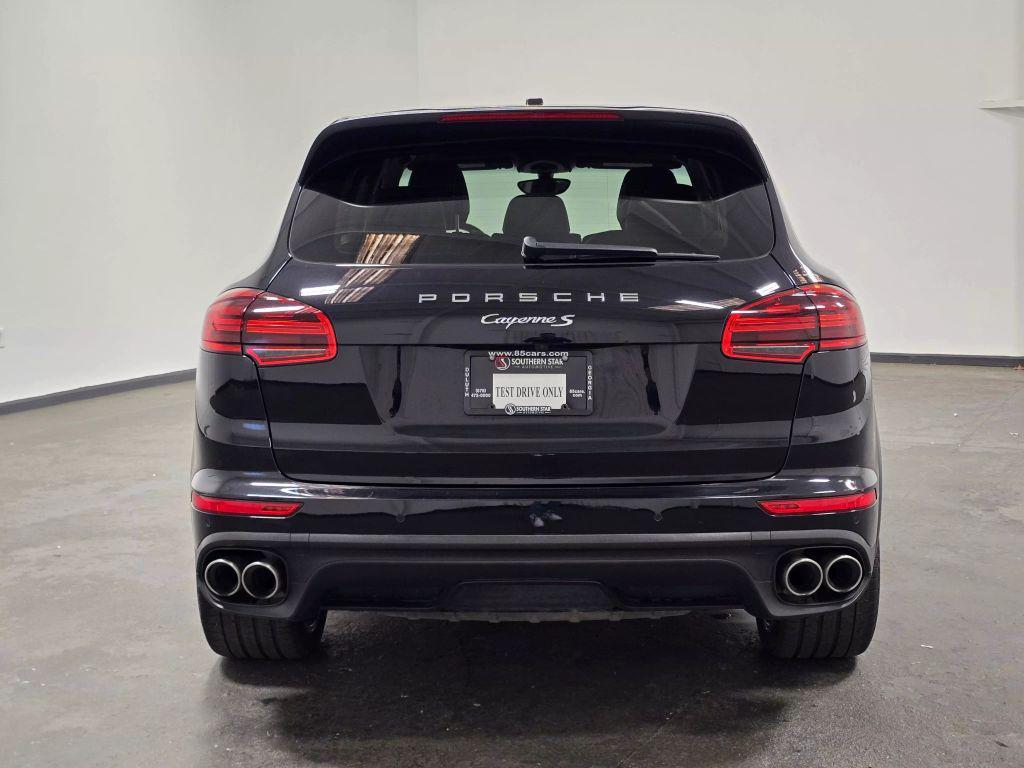 used 2018 Porsche Cayenne car, priced at $29,990
