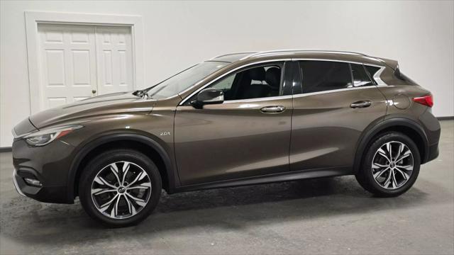 used 2017 INFINITI QX30 car, priced at $14,820