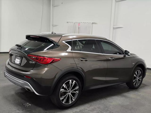 used 2017 INFINITI QX30 car, priced at $14,820