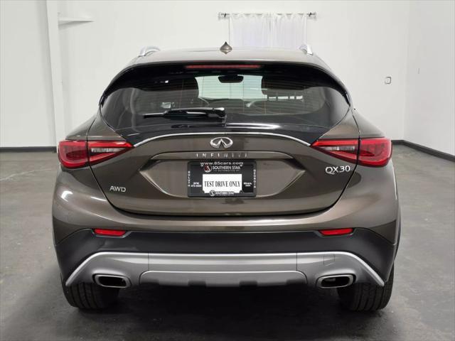 used 2017 INFINITI QX30 car, priced at $14,820