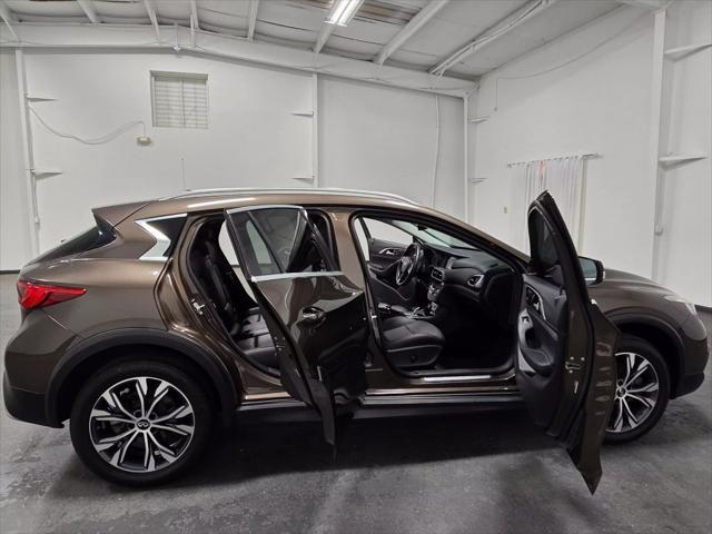 used 2017 INFINITI QX30 car, priced at $14,820