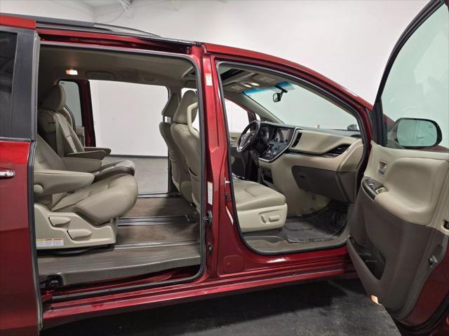 used 2017 Toyota Sienna car, priced at $18,000