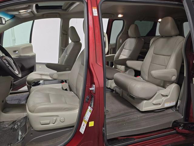 used 2017 Toyota Sienna car, priced at $18,000