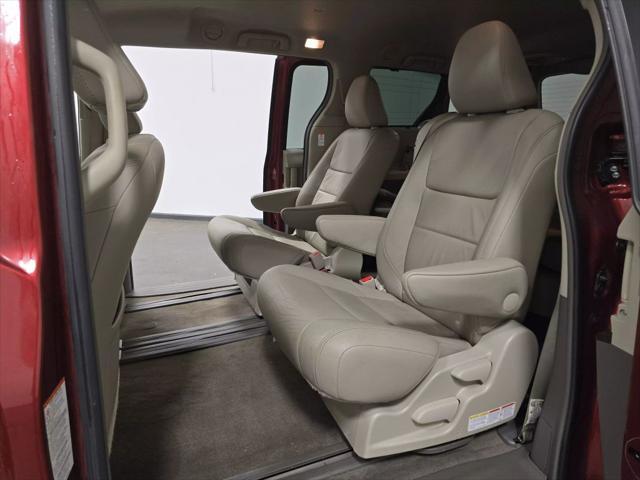 used 2017 Toyota Sienna car, priced at $18,000