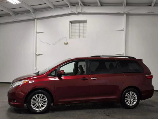 used 2017 Toyota Sienna car, priced at $18,000