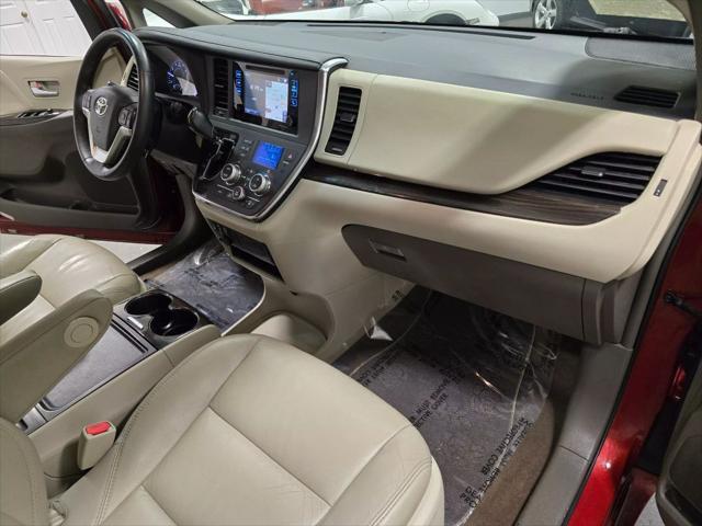 used 2017 Toyota Sienna car, priced at $18,000