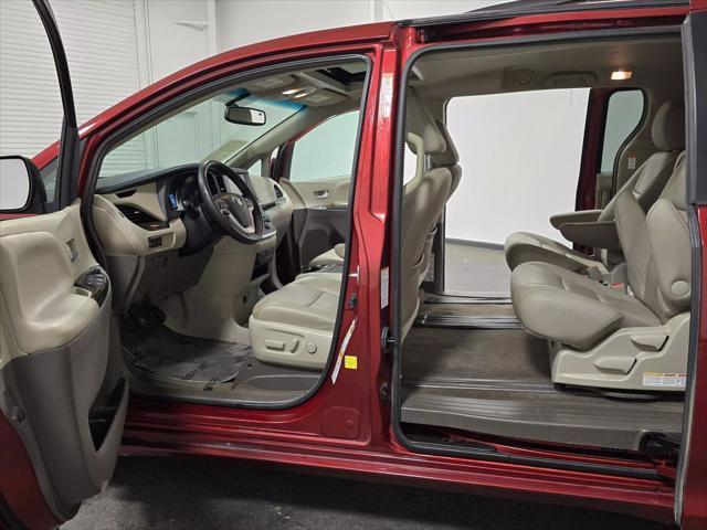 used 2017 Toyota Sienna car, priced at $18,000