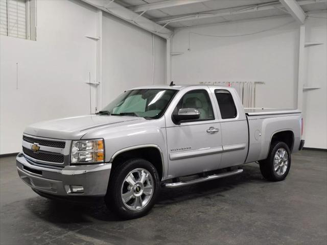 used 2013 Chevrolet Silverado 1500 car, priced at $21,999