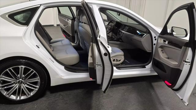 used 2018 Genesis G80 car, priced at $16,420
