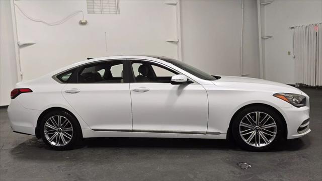 used 2018 Genesis G80 car, priced at $16,420