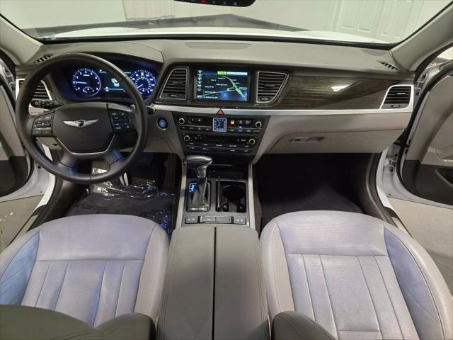 used 2018 Genesis G80 car, priced at $16,420
