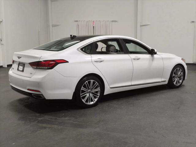 used 2018 Genesis G80 car, priced at $16,420